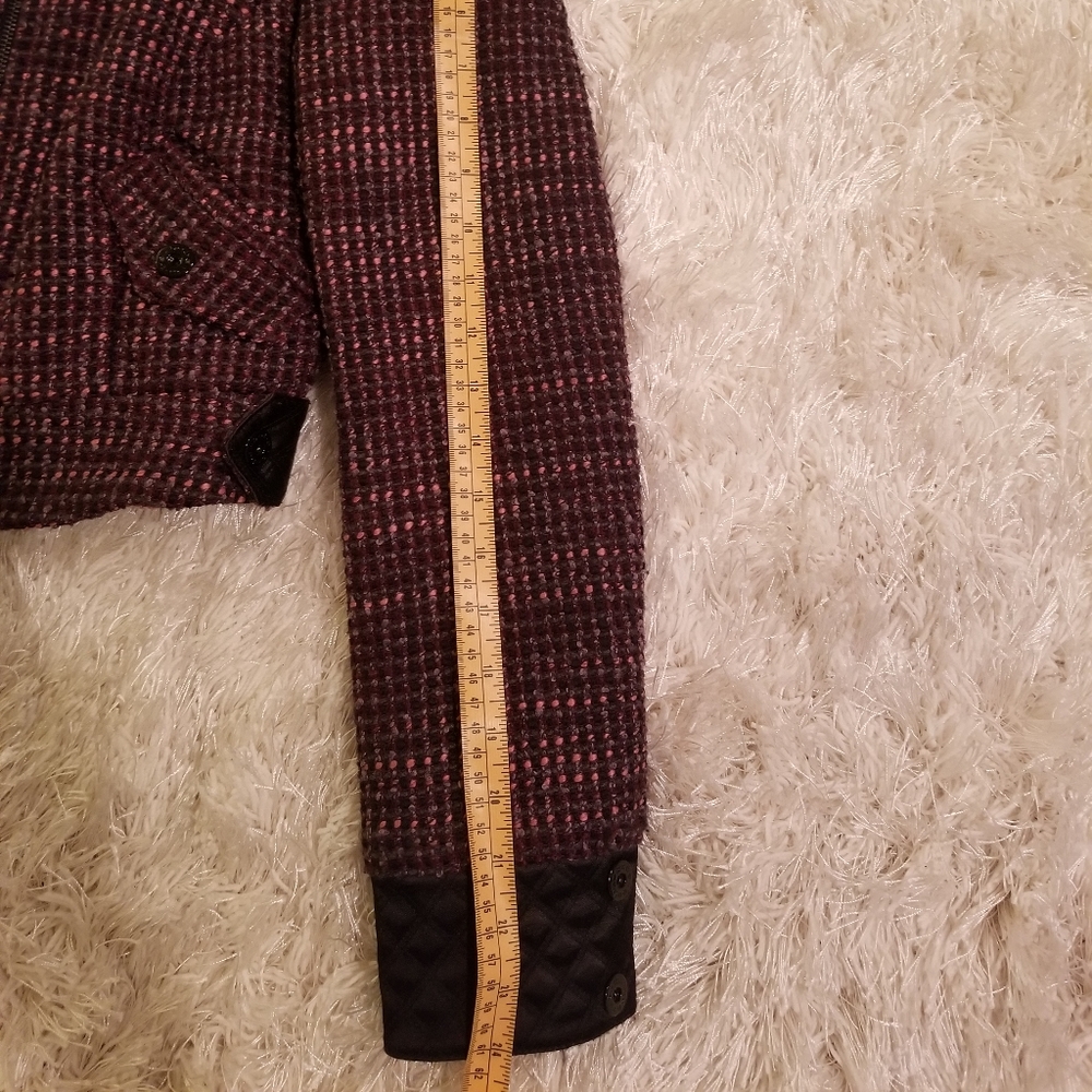 Bebe Tweed Jacket - Picture 8 of 8